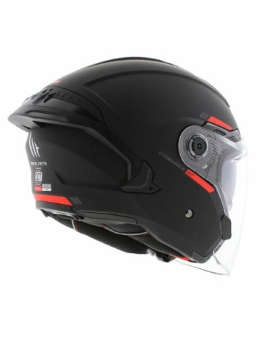 Casque MT-Helmets Cosmo SV - Noir