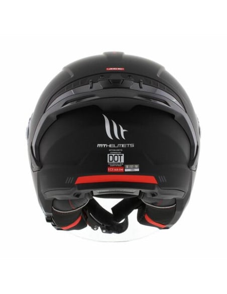 Casque MT-Helmets Cosmo SV - Noir