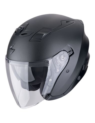 Casque Jet Scorpion Exo-Z1 Noir Matt