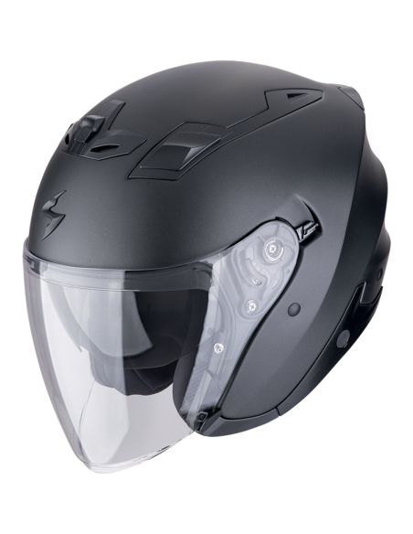 Casque Jet Scorpion Exo-Z1 Noir Matt