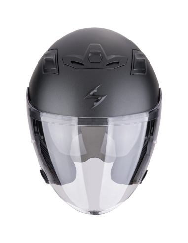 Casque Jet Scorpion Exo-Z1 Matt Black
