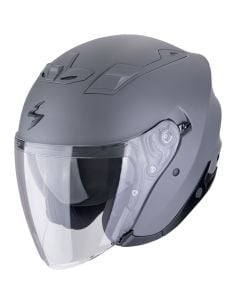 Casque Jet Scorpion Exo-Z1 Gris Matt