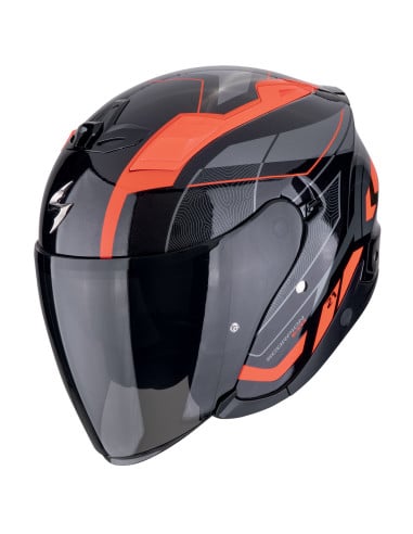 Casque Scorpion Exo-Z1 Vue - Noir