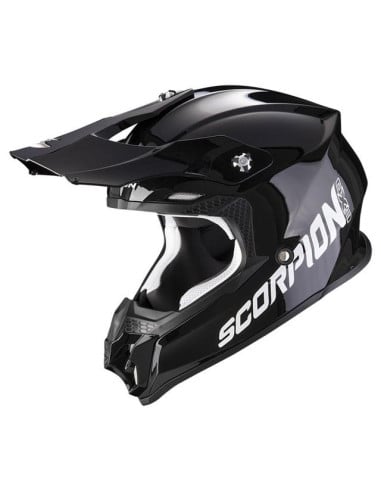 Casque Cross Scorpion VX-22 Air - Noir Mat