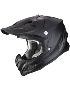 Casque Cross Scorpion VX-22 Air - Noir Mat