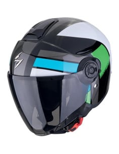 Casque Jet Scorpion Exo-City II Blur