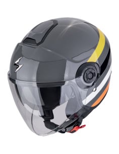 Casque Scorpion Exo-City 2 Bee - Gris