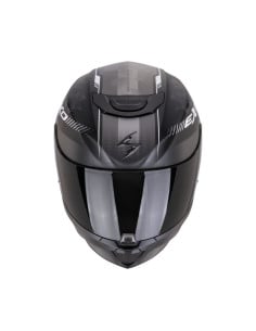 Casque Intégral Scorpion Exo-391 AVA  - Noir/Blanc 2