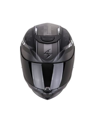 Casque Intégral Scorpion Exo-391 AVA  - Noir/Gris