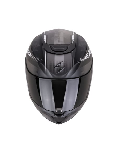 Casque Intégral Scorpion Exo-391 AVA  - Noir/Gris
