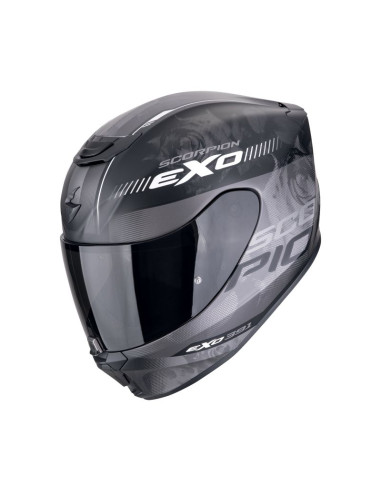 Casque Intégral Scorpion Exo-391 AVA  - Noir/Gris