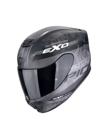 Casque Intégral Scorpion Exo-391 AVA  - Noir/Gris