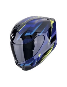 Casque Scorpion EXO 391 AAXO - Bleu