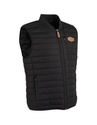 Gilet Segura Tipy pour Homme Noir