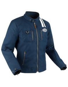 Blouson Segura Scorpio Bleu-Blanc