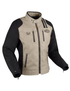 Blouson Segura Scorpio Taupe-Noir