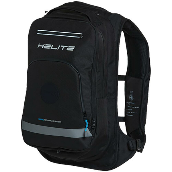 Sac À Dos Airbag Helite Électronique H-Moov 18L Noir - Sac moto HELITE