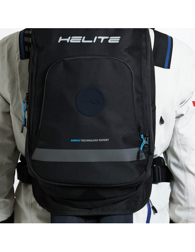 Sac à Dos Airbag Helite H-Moov Electronique Noir