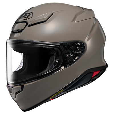 Casque Shoei NXR 2 MAT list: Gris Brillant (Chalk Grey)|Noir|Gris|Rouge|Bleu