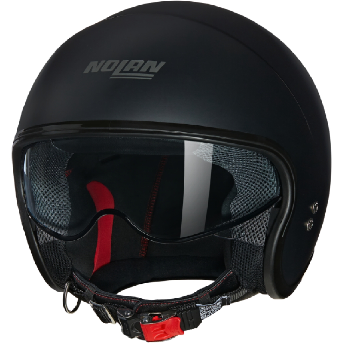 Casque Nolan N21 06 Classico list: Noir Mat|Noir|Blanc|Gris|Rouge|Jaune