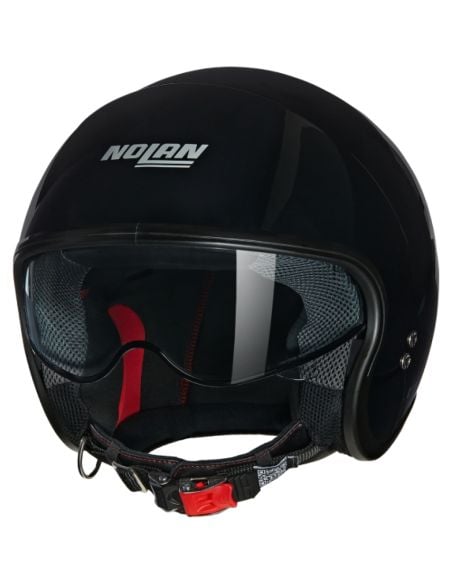 Casque Nolan N21 06 Classico Noir Brillant