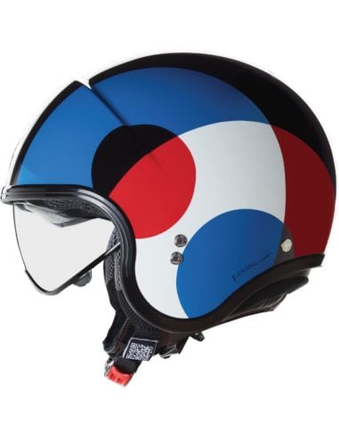 Casque Jet Nolan N21 Bicromo ECE 22-06