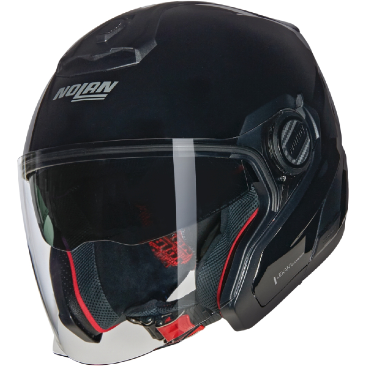 Casque Nolan N40-5 Classico 06 list: Noir Brillant|Noir|Blanc|Gris|Jaune