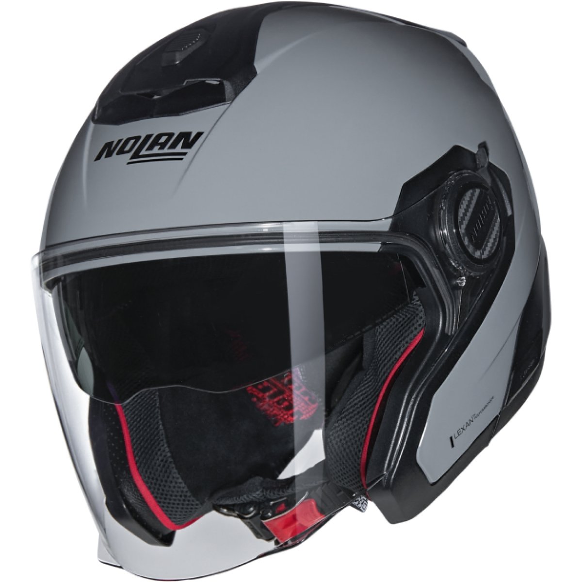 Casque Nolan N40-5 Classico 06 list: Gris|Noir|Blanc|Gris|Jaune