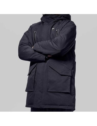 Blouson Blauer Easy Parka Bleu