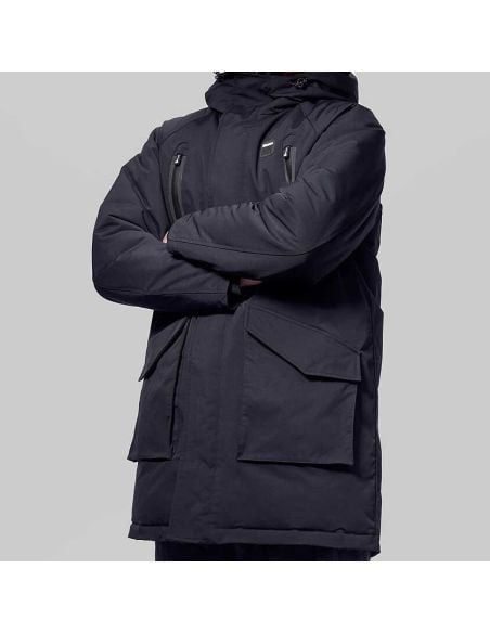 Blouson Blauer Easy Parka Bleu Blouson Blauer Easy Parka Bleu