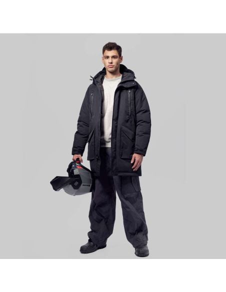 Blouson Blauer Easy Parka Bleu Blouson Blauer Easy Parka Bleu
