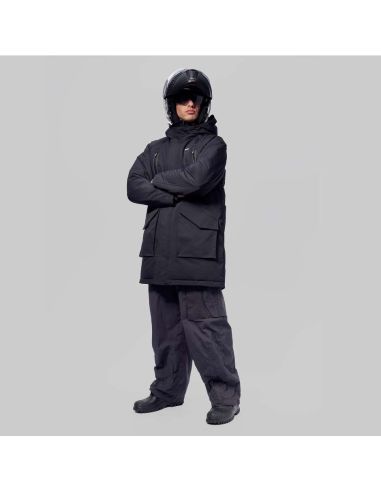 Blouson Blauer Easy Parka Bleu Blouson Blauer Easy Parka Bleu