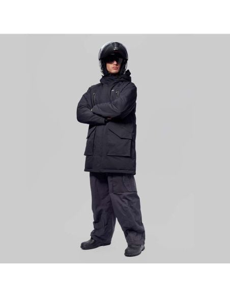 Blouson Blauer Easy Parka Bleu Blouson Blauer Easy Parka Bleu