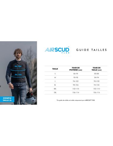 Gilet Airbag Tucano Airscud Flex