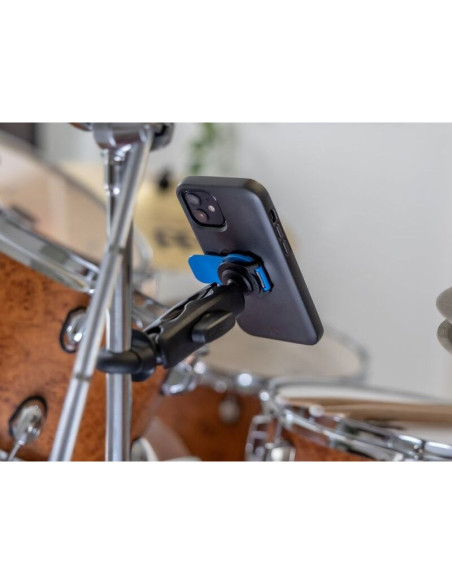 Support Smartphone Bras Double Pivot Moyen (75mm)