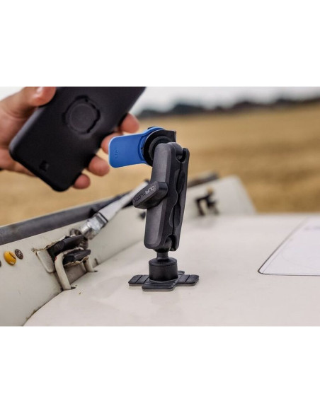 Support Smartphone Bras Double Pivot Moyen (75mm)