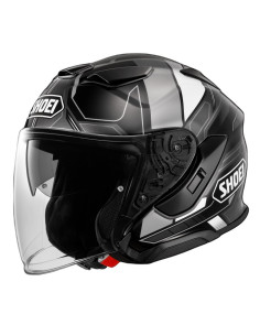 Casque Shoei J-Cruise 3 WHIZZY - Noir/Blanc