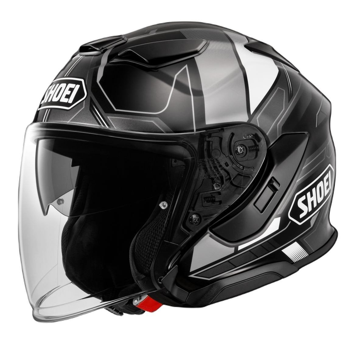Casque Shoei J-Cruise 3 WHIZZY list: Noir / Gris|Noir|Blanc|Rose