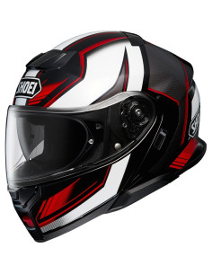 Casque Shoei Neotec 3 Grasp - Noir/rouge/blanc