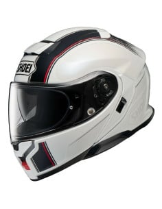 Casque Shoei Neotec 3 Satori - Blanc