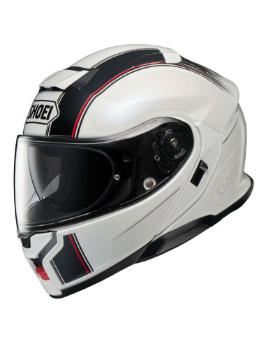 Casque Shoei Neotec 3 Satori - Blanc/Noir