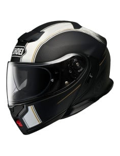 Casque Shoei Neotec 3 Satori - Blanc/Noir