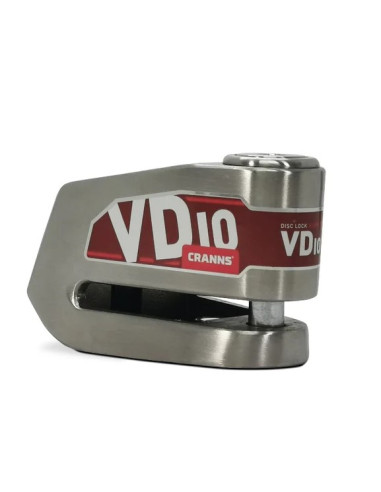 Bloque Disque SRA Cranns VD10 avec Alarme Bluetooth intégrée