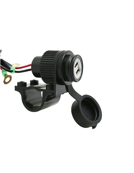 Chargeur Universel Double USB Scooter & Moto