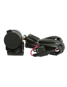 Chargeur Universel Double USB Scooter & Moto 2