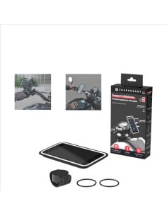 Support Téléphone pour Moto Shapeheart Guidon (2-5CM)