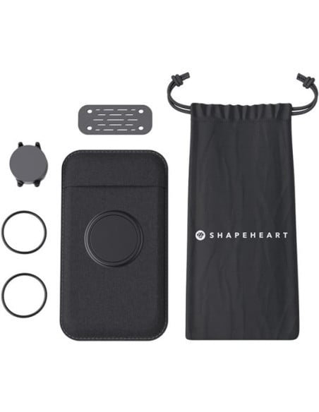 Support Téléphone pour Moto Shapeheart Guidon (2-5CM)