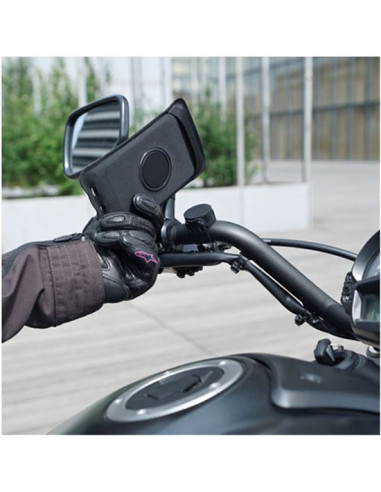 Support Téléphone pour Moto Shapeheart Guidon (2-5CM)