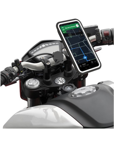 Support Téléphone pour Moto Shapeheart Guidon (2-5CM)