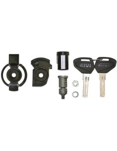Kit Barillet Serrure Givi SL102 pour Trekker Outback 2